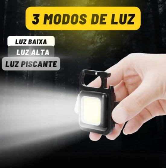 🚨 LANTERNA MINI LED PORTÁTIL – IDEAL PARA TODA HORA DE EMERGÊNCIA! 🚨